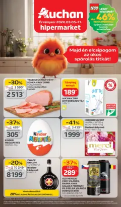 Auchan akciós újság Szeged - amely érvényes a következő dátumtól: 05.03.2026