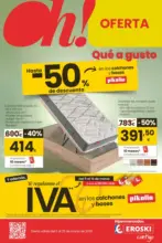 Eroski Oh! Qu&eacute; agusto - hasta el 16.03.2026