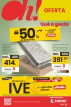 Eroski Oh! Qu&eacute; agusto - hasta el 16.03.2026