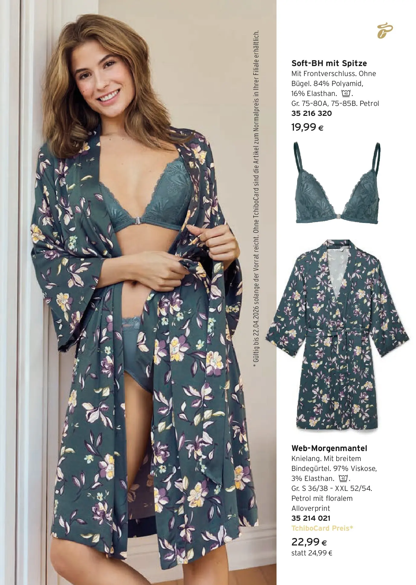 Tchibo Eduscho - Tchibo: Frisch & feminin von 11.03.2026 - Aktuelle Angebote | Seite: 13