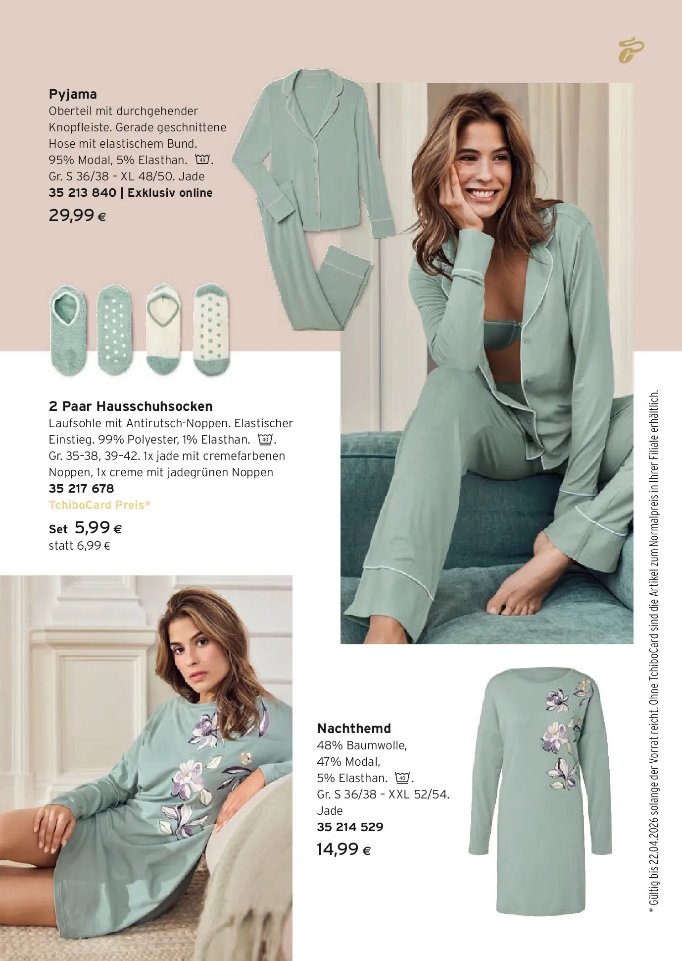 Tchibo Eduscho - Tchibo: Frisch & feminin von 11.03.2026 - Aktuelle Angebote | Seite: 24