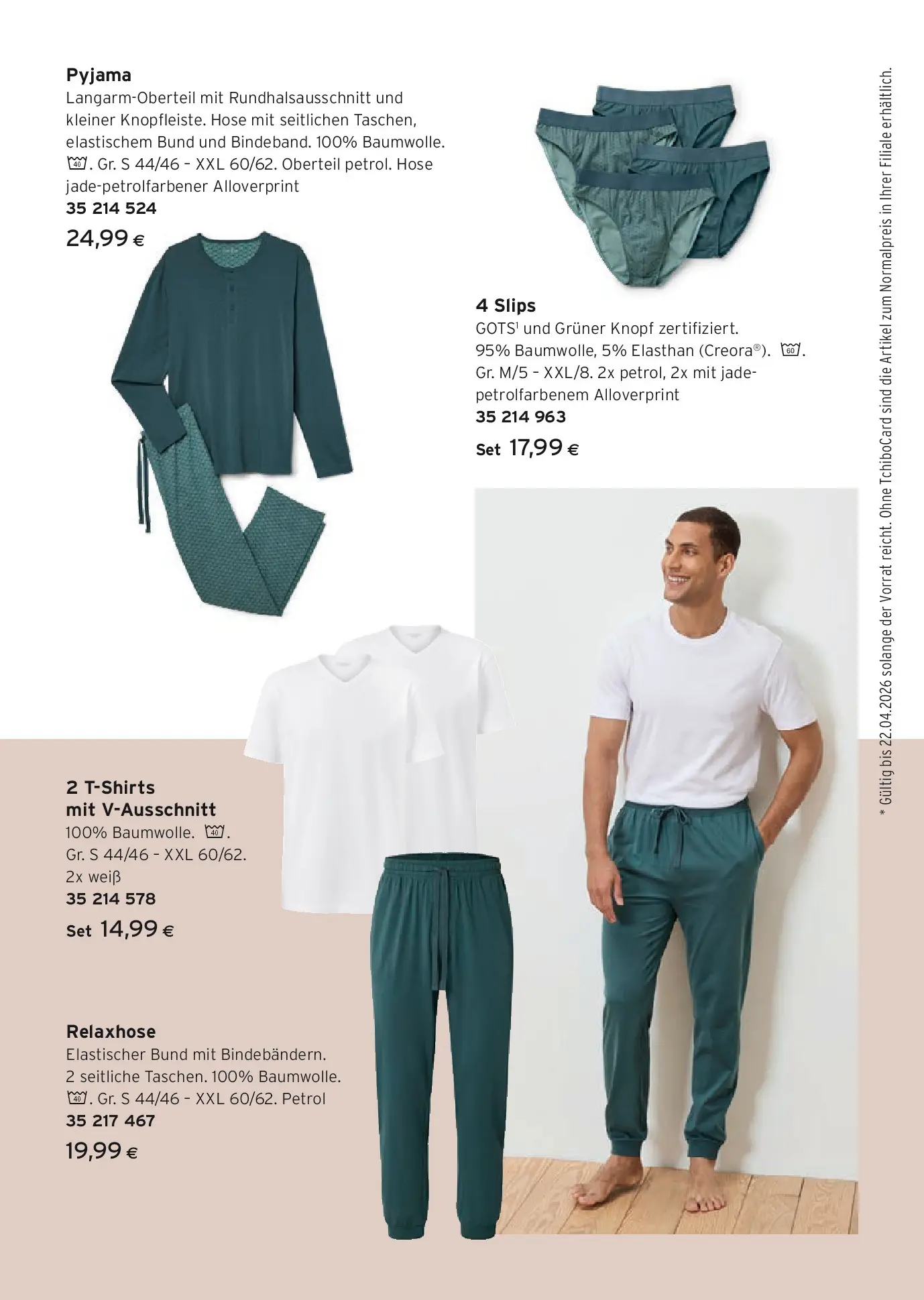 Tchibo Eduscho - Tchibo: Frisch & feminin von 11.03.2026 - Aktuelle Angebote | Seite: 25