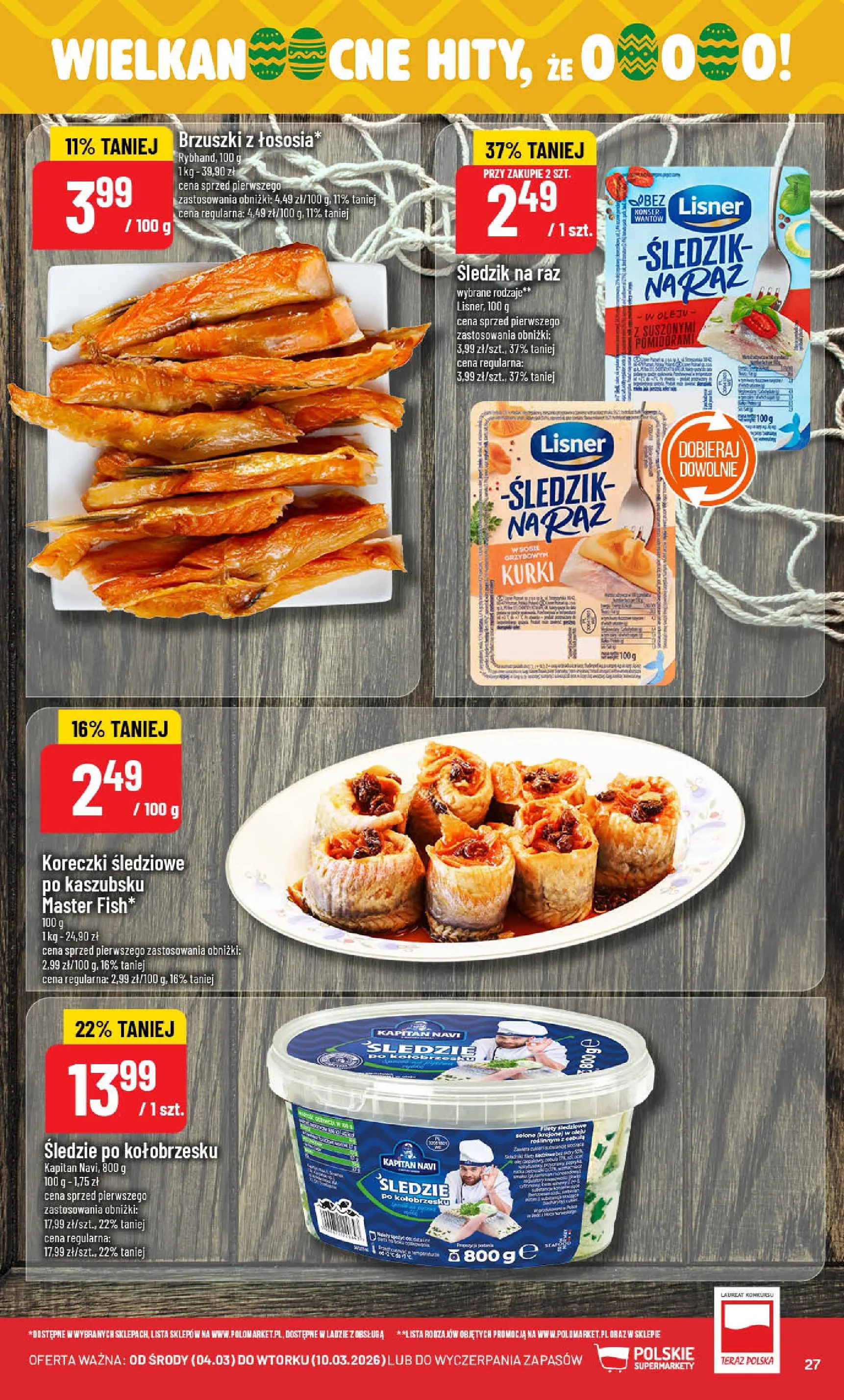 Nowa POLOmarket gazetka od jutra 04.03.2026 (PDF) | Strona: 27