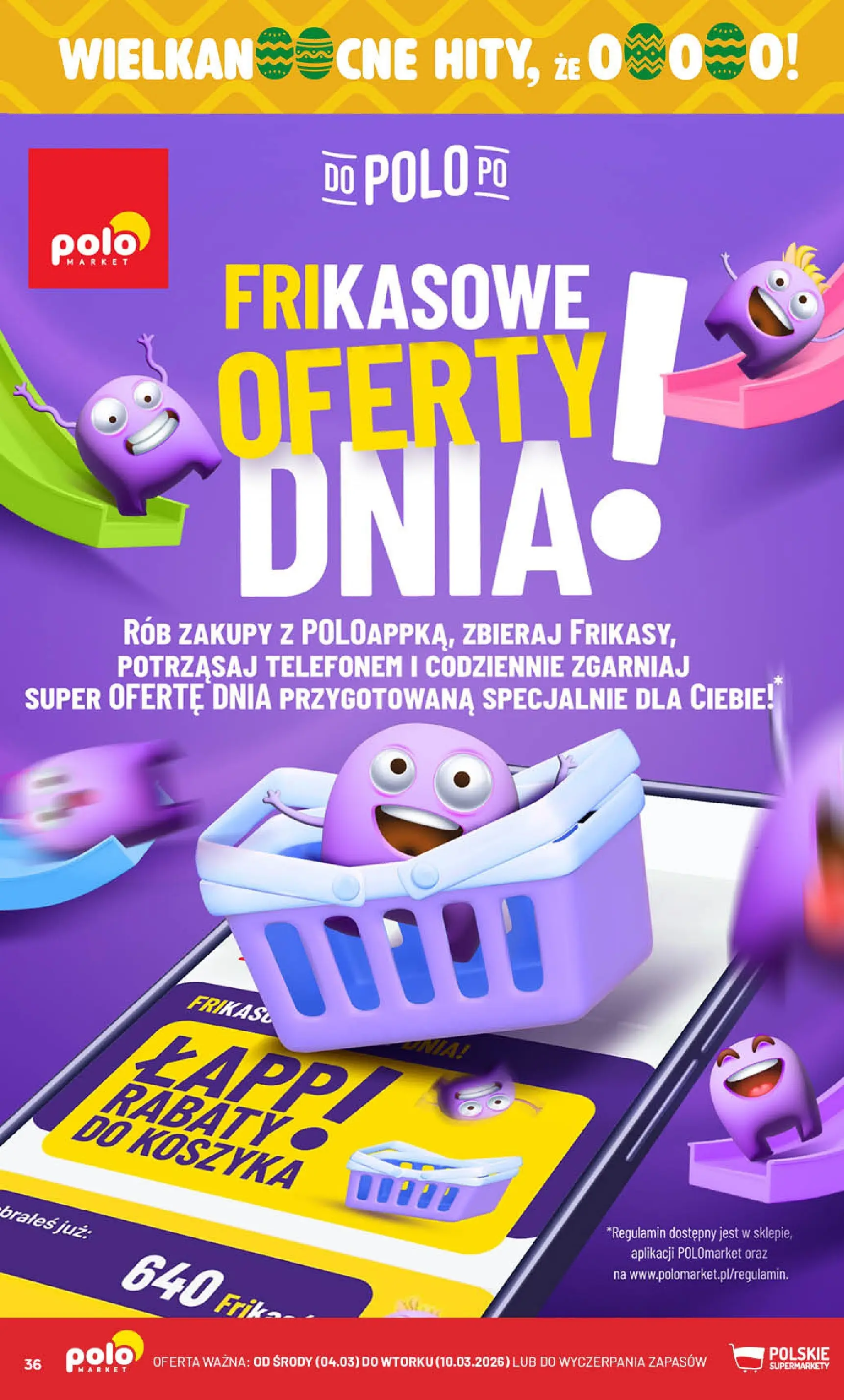 Nowa POLOmarket gazetka od jutra 04.03.2026 (PDF) | Strona: 36