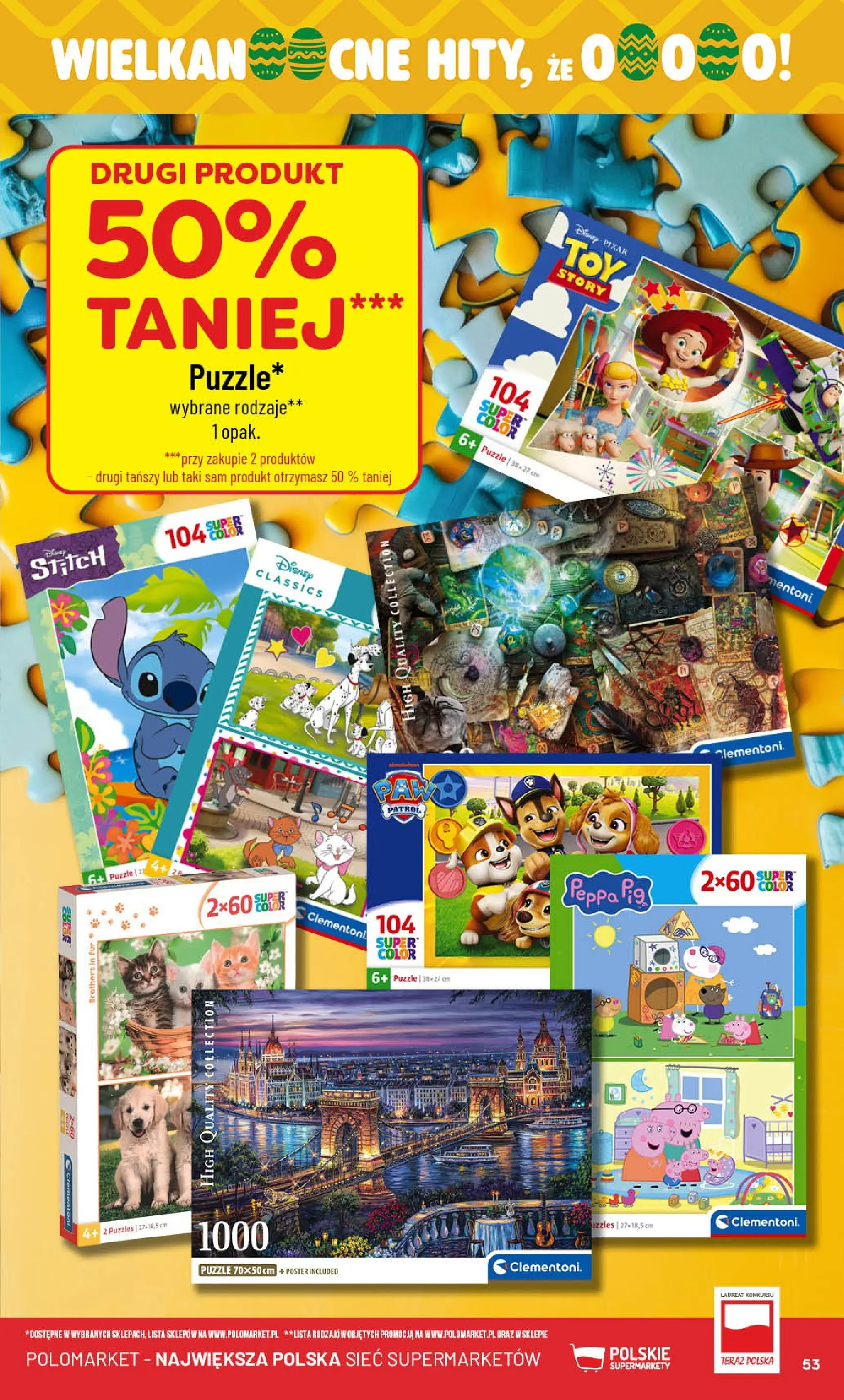 Nowa POLOmarket gazetka od jutra 04.03.2026 (PDF) | Strona: 53