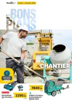 DomPro Les bons plans chantier - au 30.04.2026