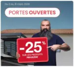 Monsieur Store PORTES OUVERTES - au 31.03.2026