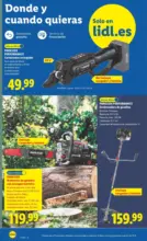 &iexcl;Bazar Lidl! Ofertas v&aacute;lidas del 09/03 al 15/03