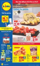 Lidl № 1 PRECIO - Ofertas v&aacute;lidas del 09/03 al 15/03 - desde el 09.03.2026