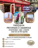 I viaggi del cavallino Pasqua in provenza e camargue - al 06.03.2026