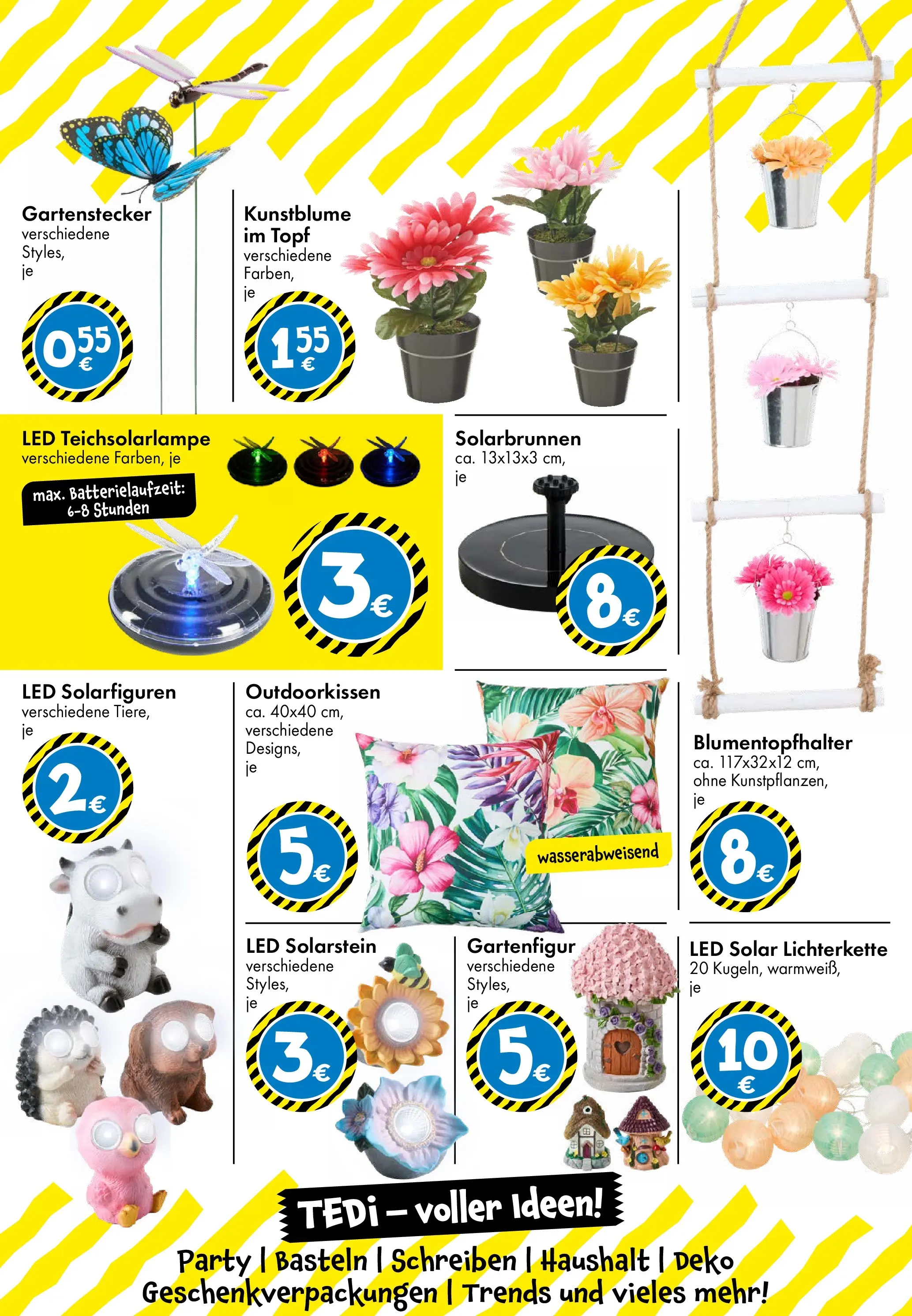 TEDi - TEDi: entdecke die neuen TEDi Trends (ab 05.03.2026) zum Blättern | Seite: 14