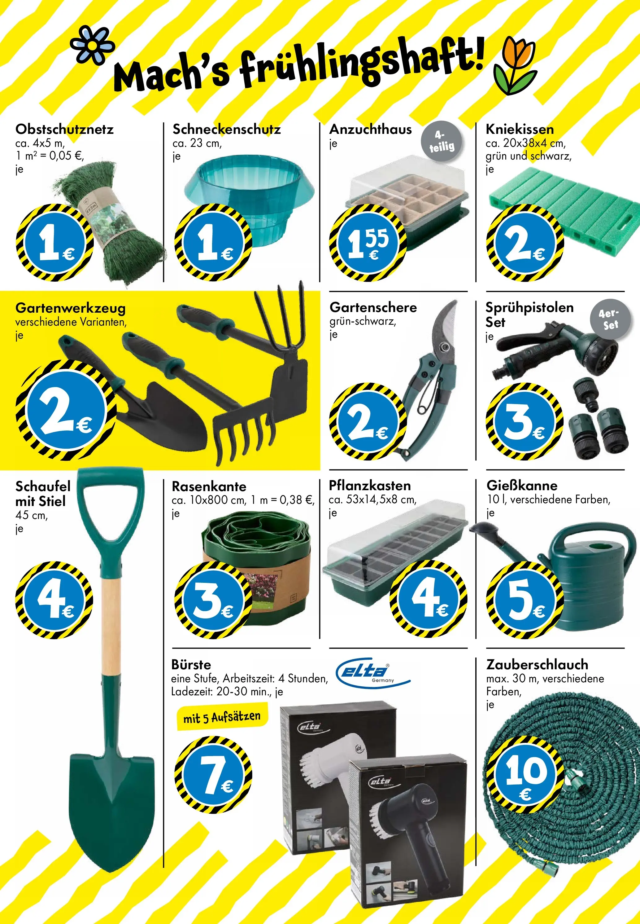 TEDi - TEDi: entdecke die neuen TEDi Trends (ab 05.03.2026) zum Blättern | Seite: 15 | Produkte: Bürste