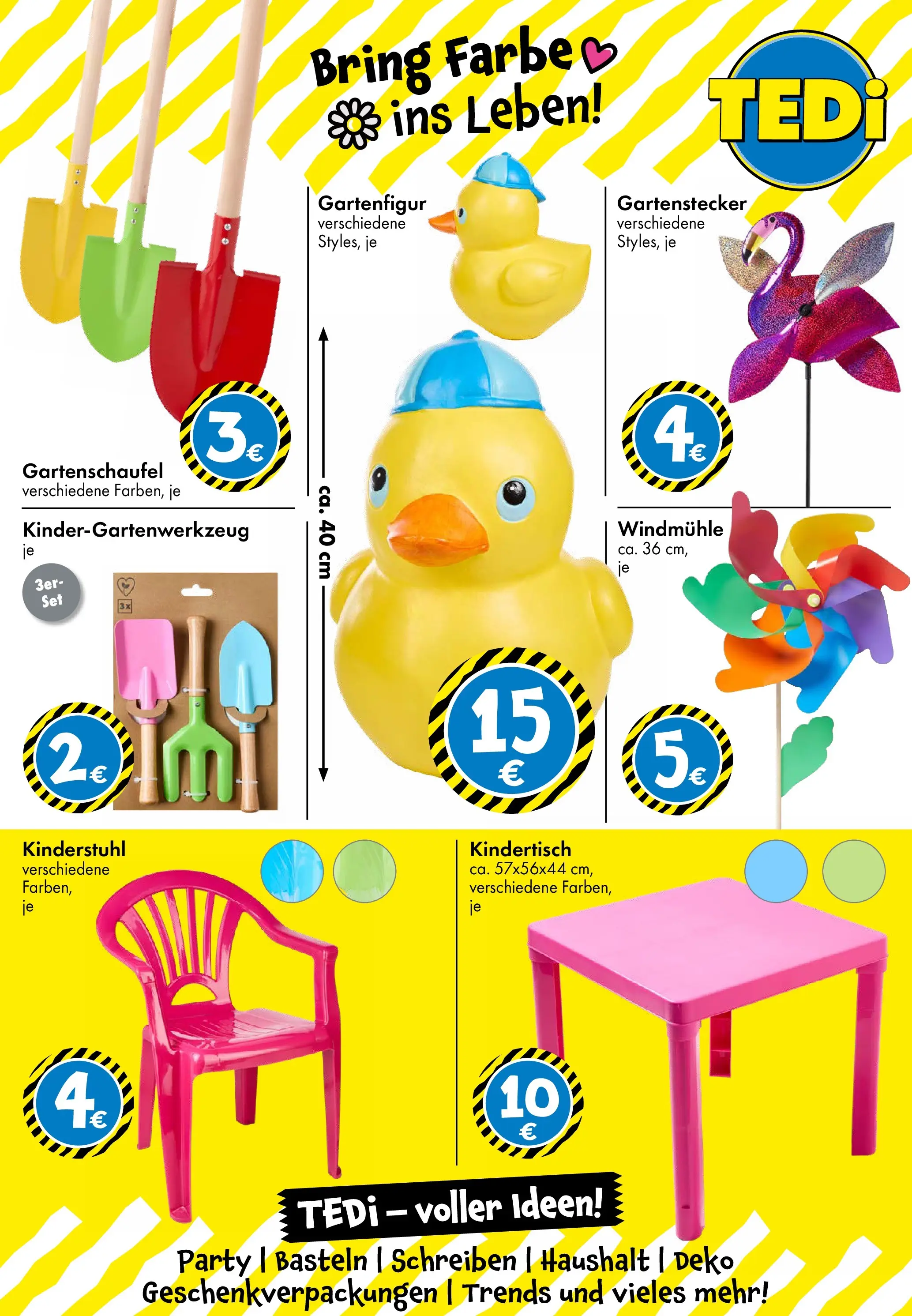 TEDi - TEDi: entdecke die neuen TEDi Trends (ab 05.03.2026) zum Blättern | Seite: 16