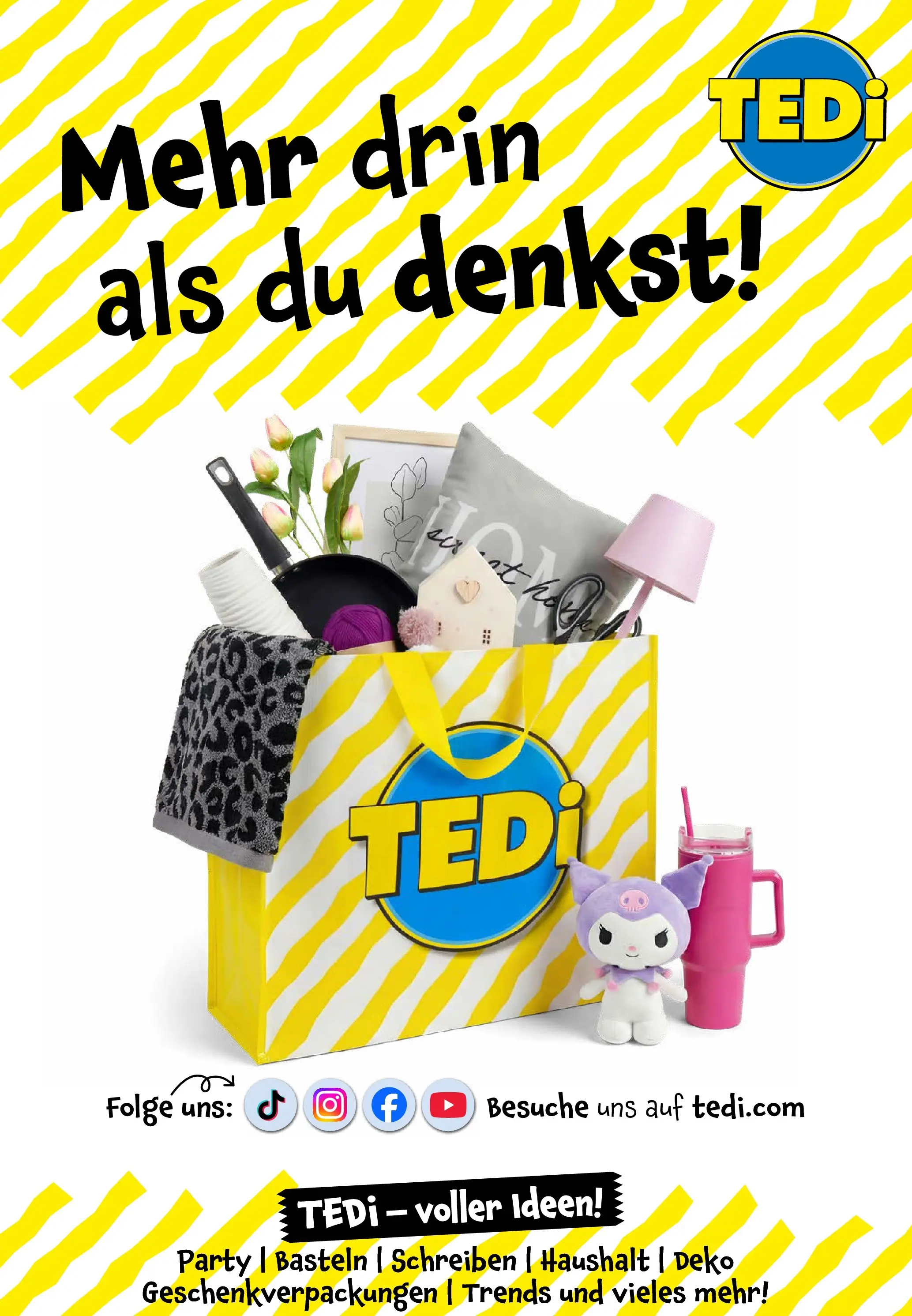TEDi - TEDi: entdecke die neuen TEDi Trends (ab 05.03.2026) zum Blättern | Seite: 17