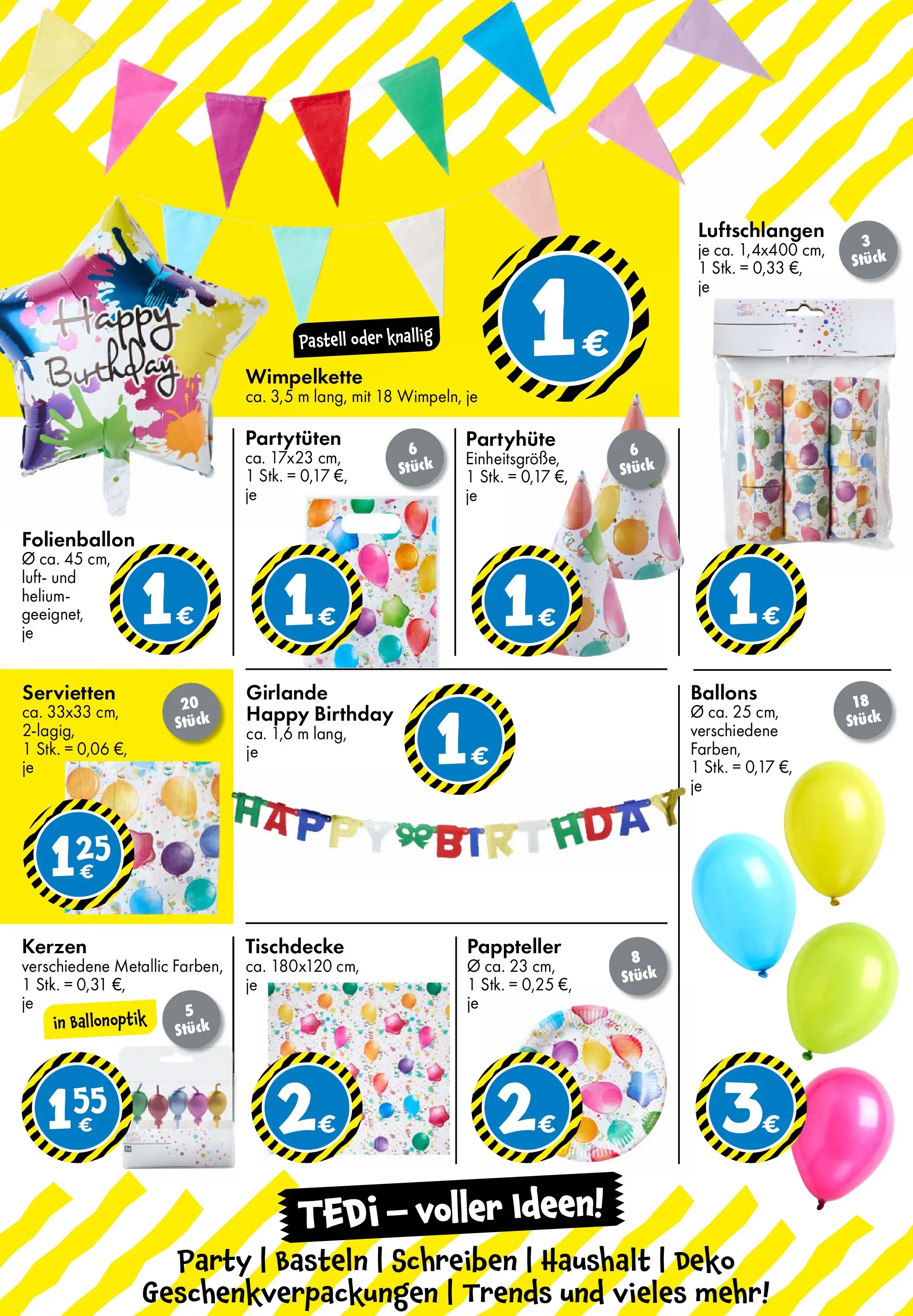 TEDi - TEDi: entdecke die neuen TEDi Trends (ab 05.03.2026) zum Blättern | Seite: 20