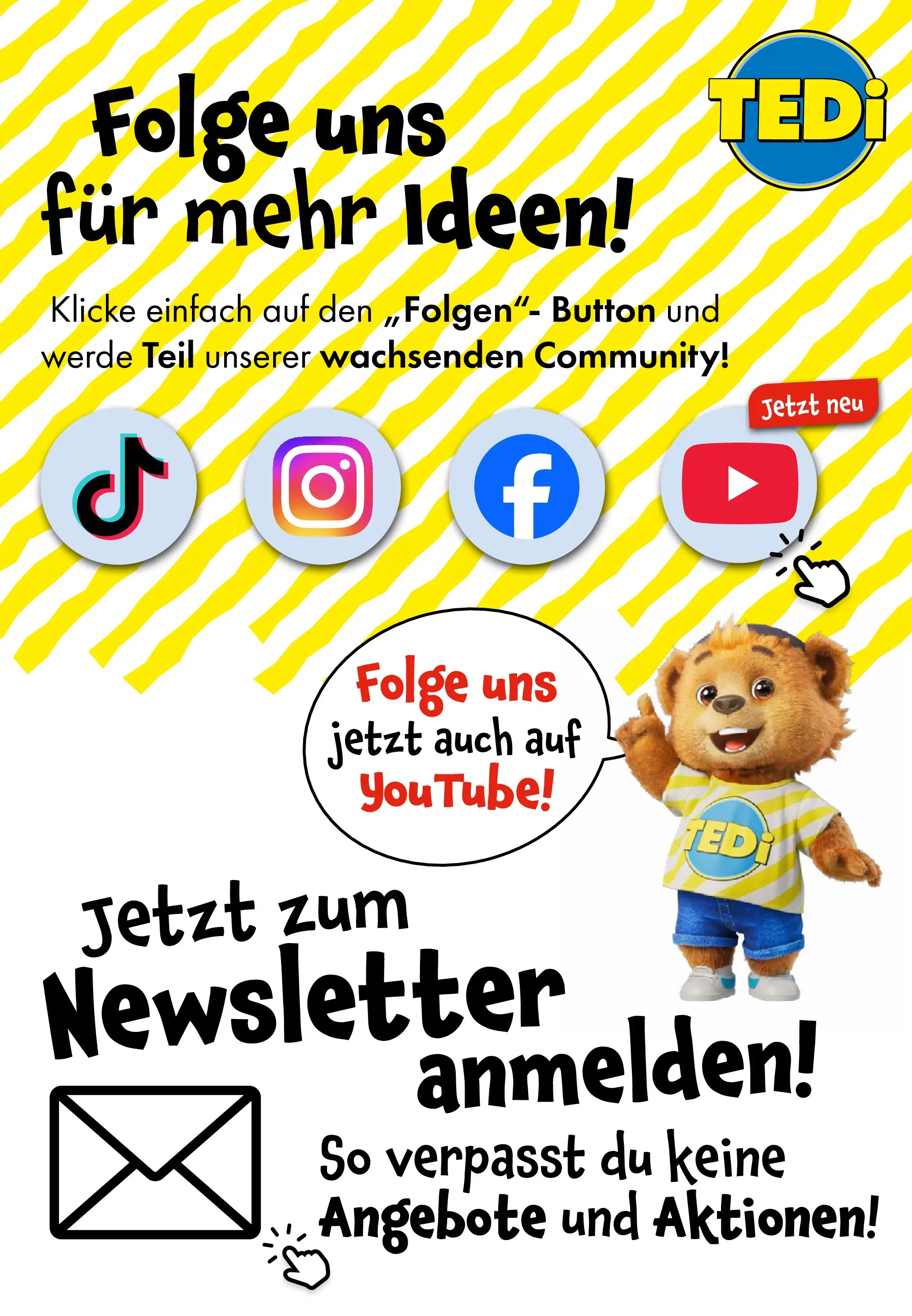 TEDi - TEDi: entdecke die neuen TEDi Trends (ab 05.03.2026) zum Blättern | Seite: 21