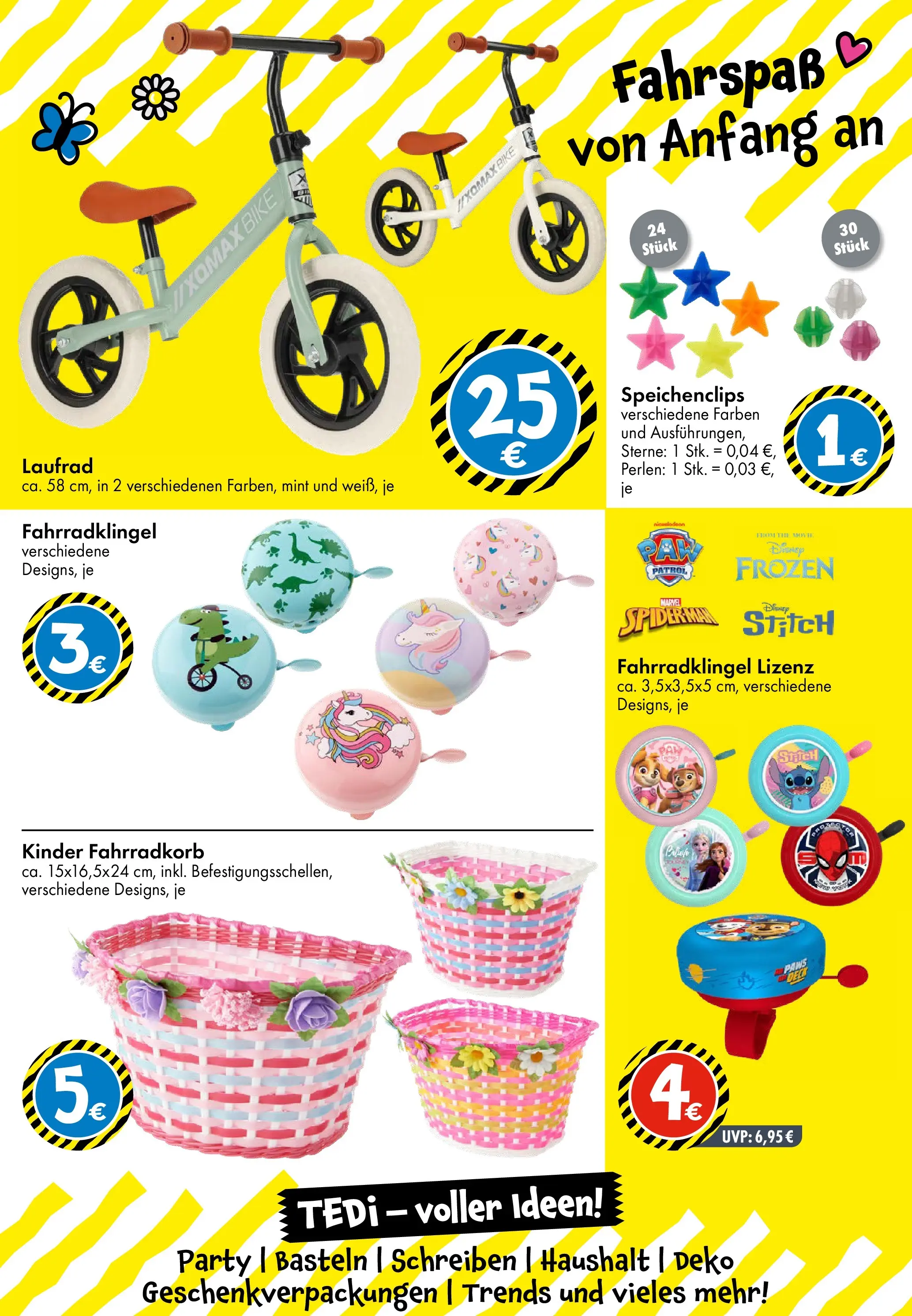 TEDi - TEDi: entdecke die neuen TEDi Trends (ab 05.03.2026) zum Blättern | Seite: 22