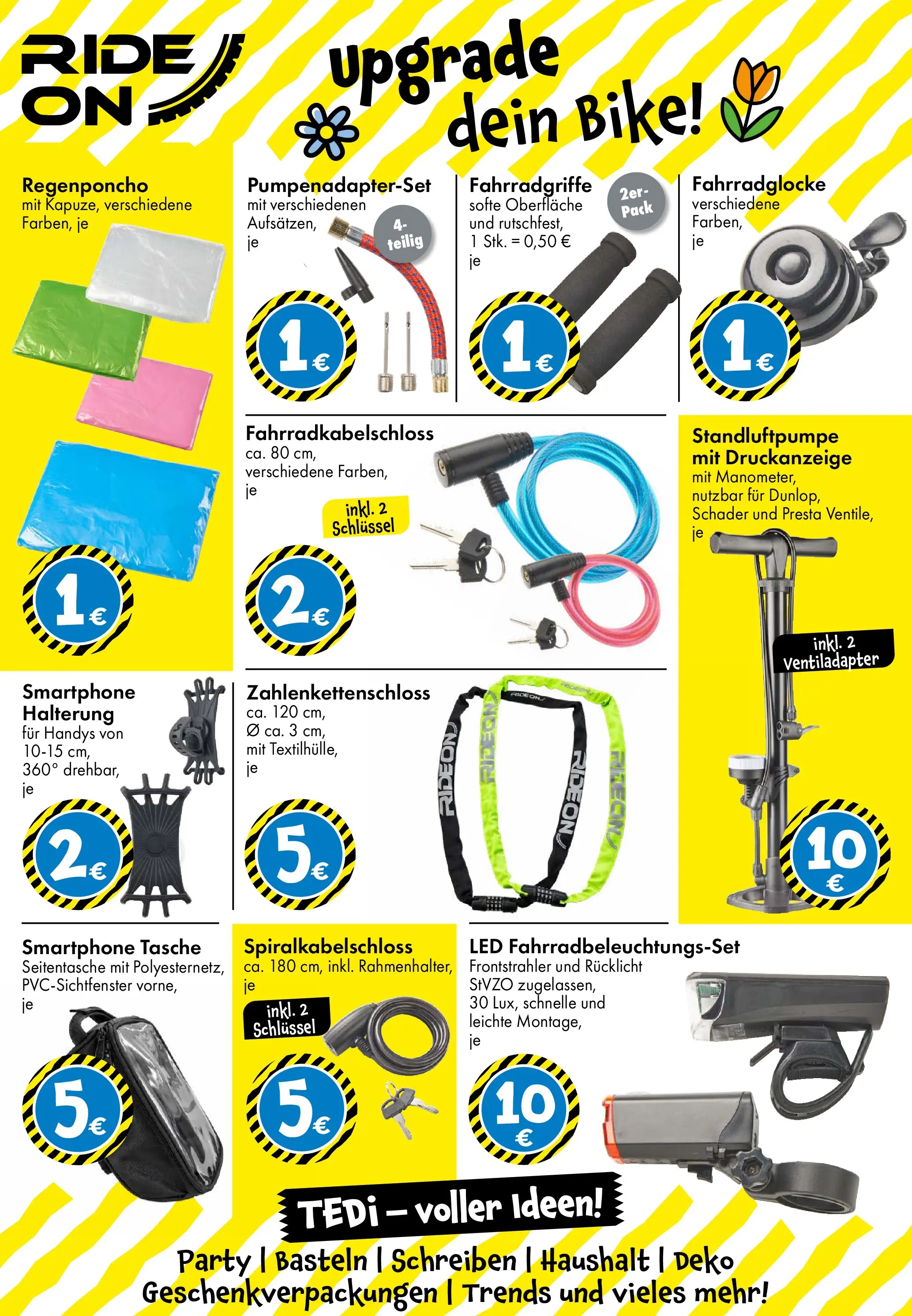 TEDi - TEDi: entdecke die neuen TEDi Trends (ab 05.03.2026) zum Blättern | Seite: 23 | Produkte: Tasche, Smartphone