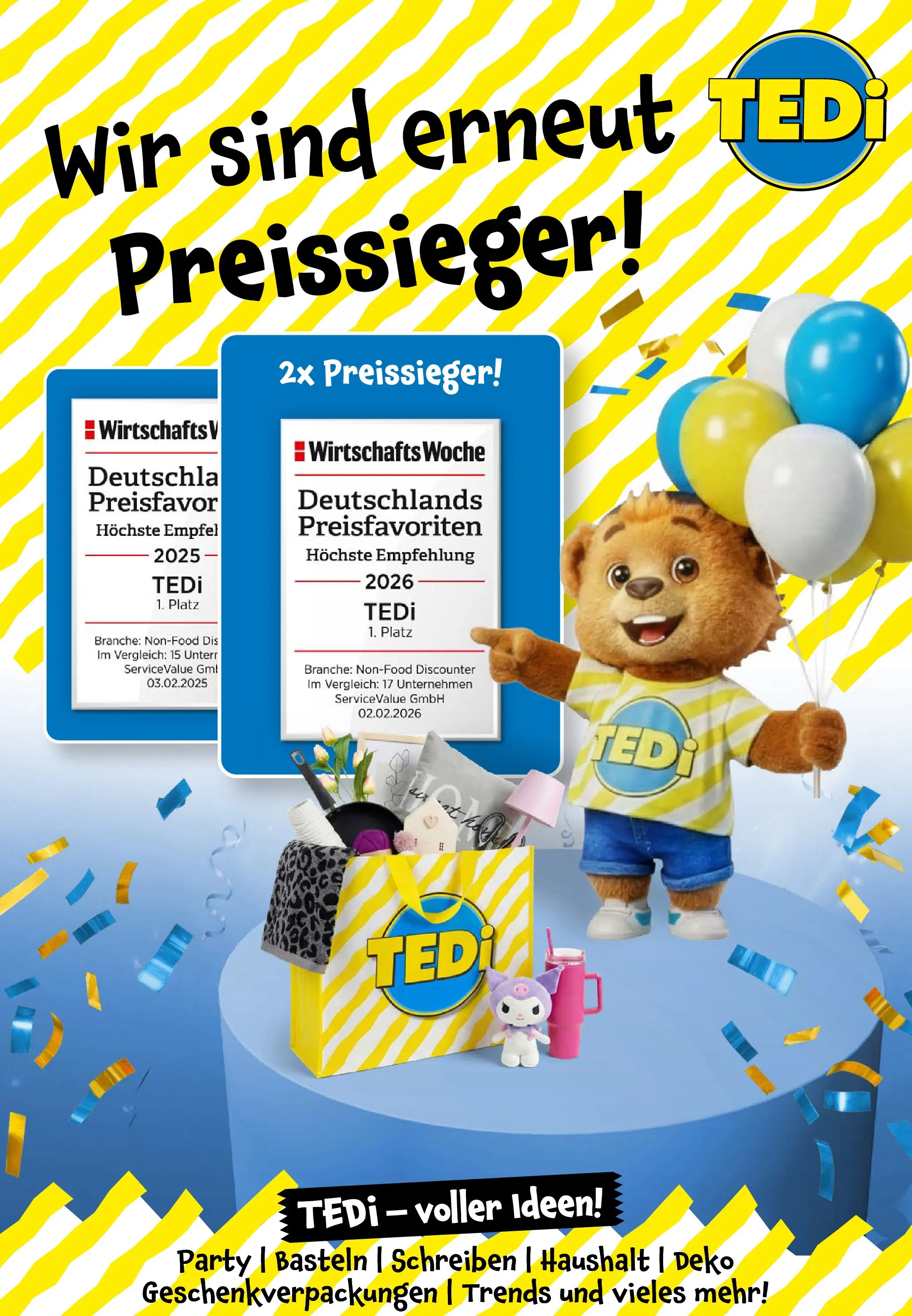 TEDi - TEDi: entdecke die neuen TEDi Trends (ab 05.03.2026) zum Blättern | Seite: 26