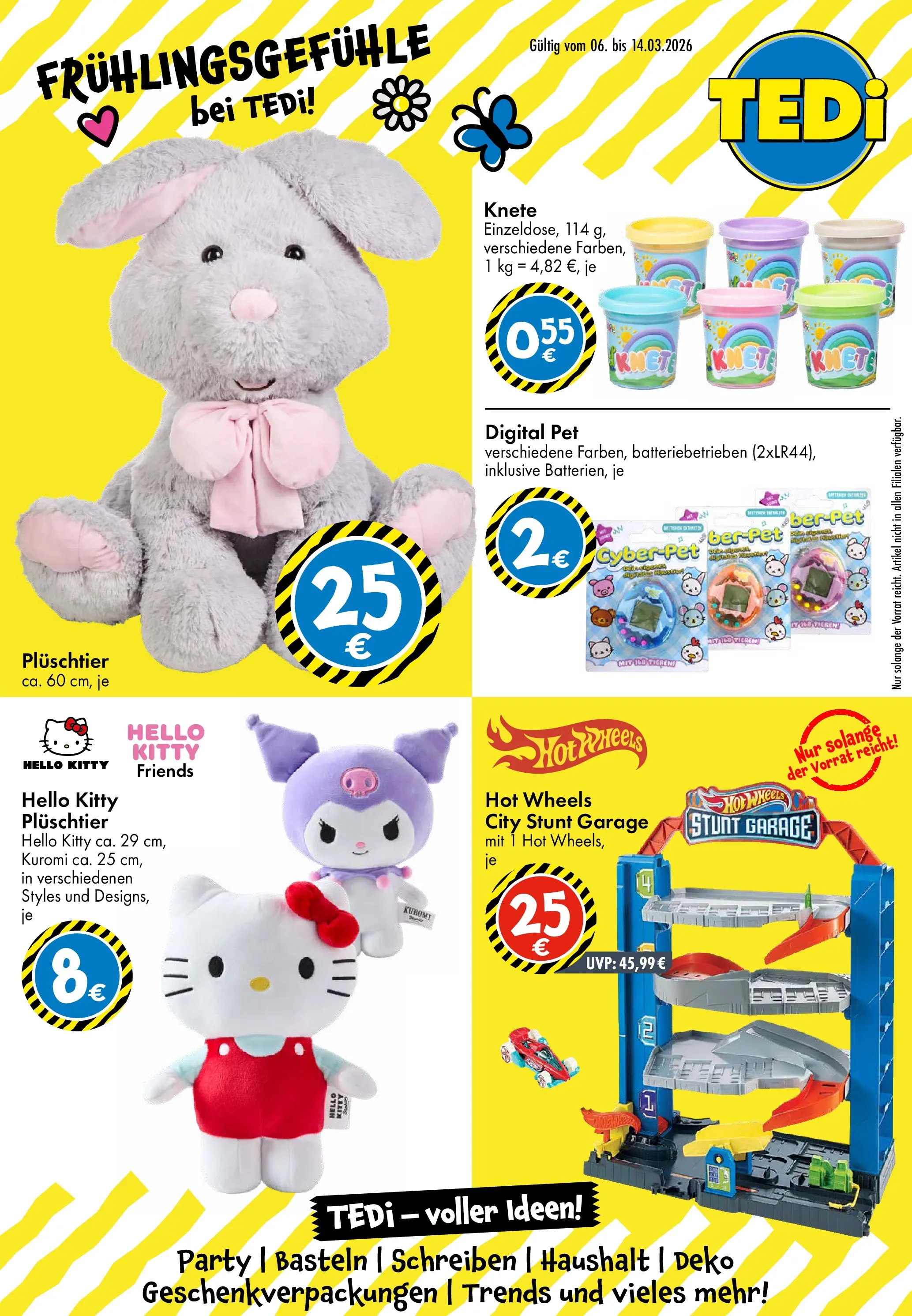 TEDi - TEDi: entdecke die neuen TEDi Trends (ab 05.03.2026) zum Blättern | Seite: 1