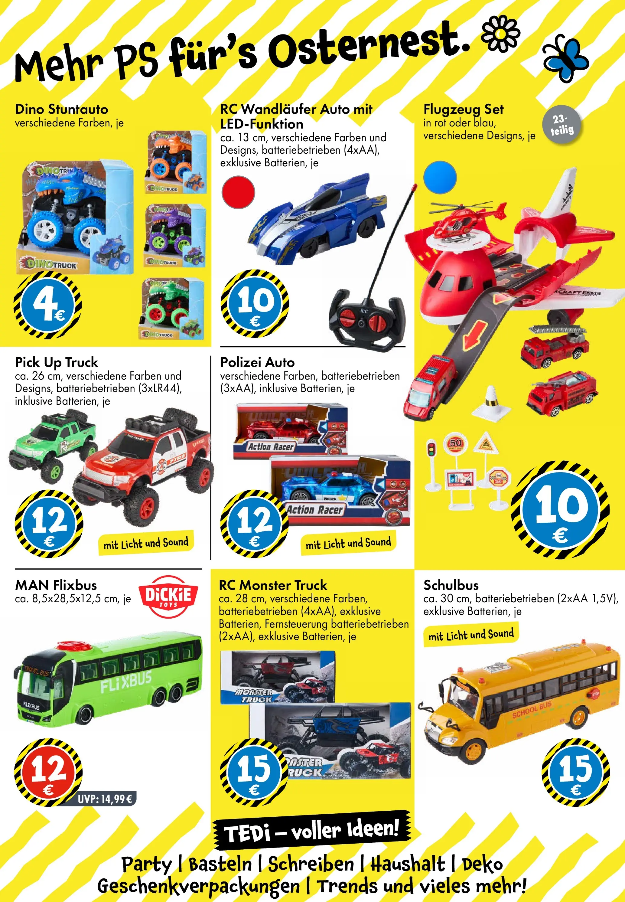 TEDi - TEDi: entdecke die neuen TEDi Trends (ab 05.03.2026) zum Blättern | Seite: 7 | Produkte: Monster