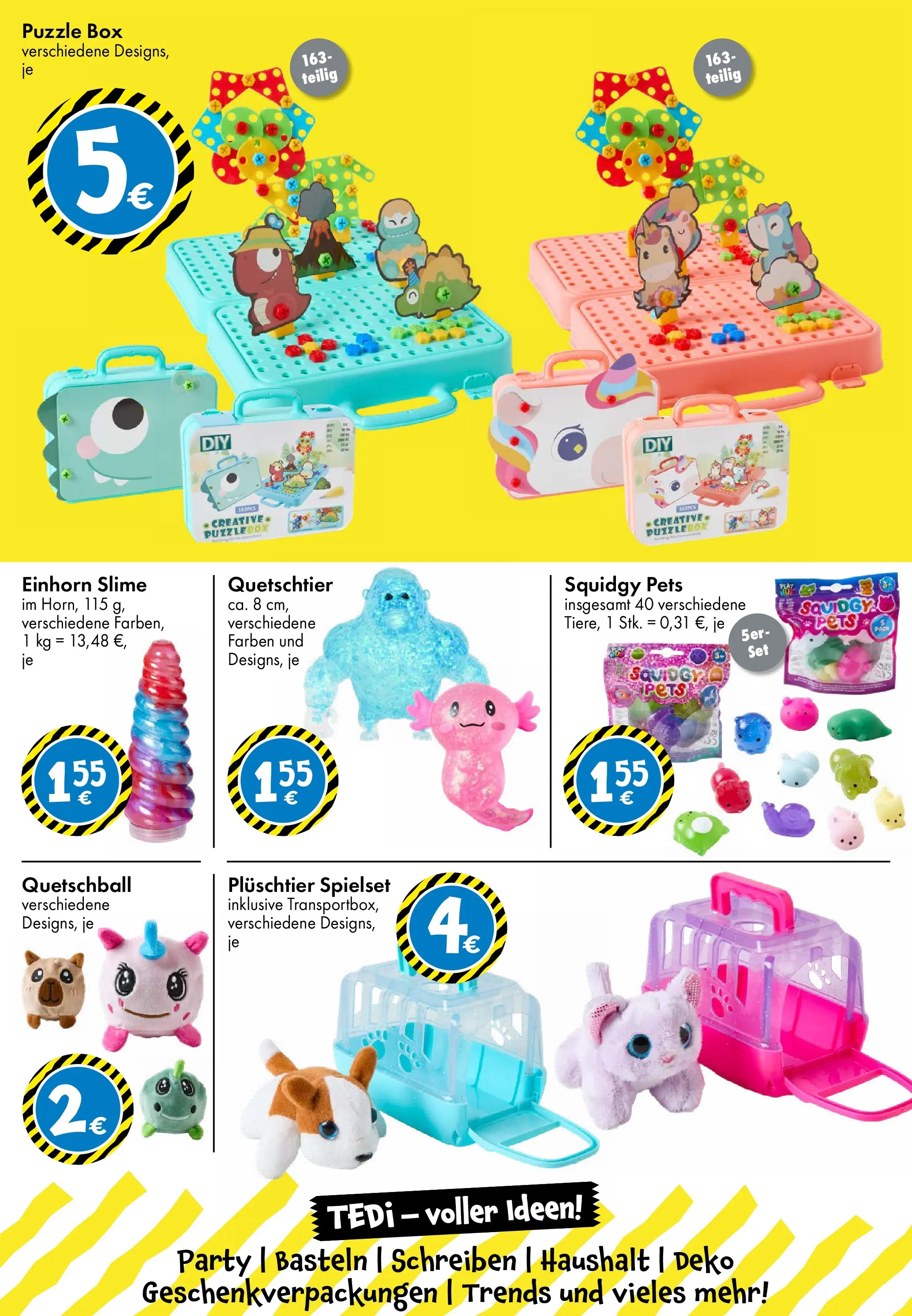 TEDi - TEDi: entdecke die neuen TEDi Trends (ab 05.03.2026) zum Blättern | Seite: 9 | Produkte: Box