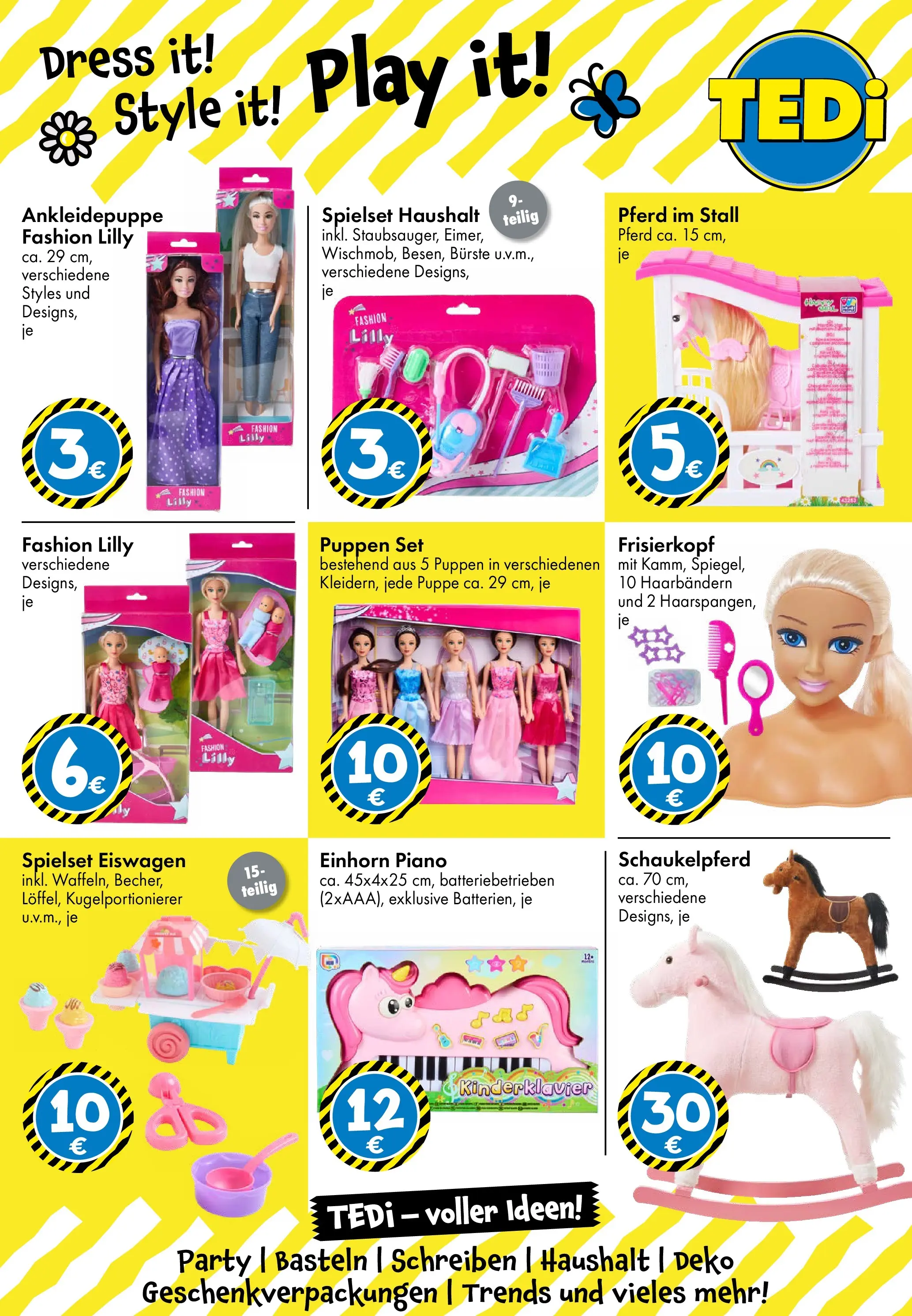 TEDi - TEDi: entdecke die neuen TEDi Trends (ab 05.03.2026) zum Blättern | Seite: 11 | Produkte: Bürste