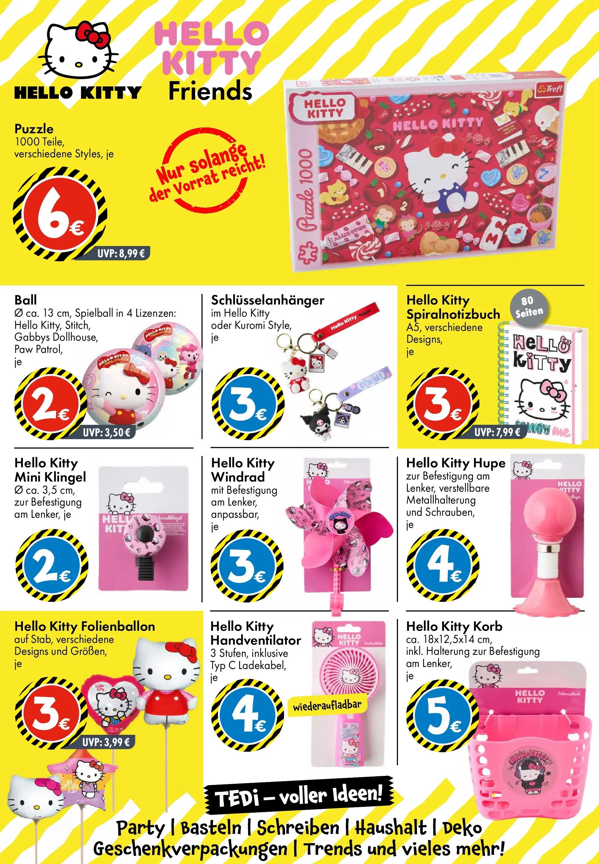 TEDi - TEDi: entdecke die neuen TEDi Trends (ab 05.03.2026) zum Blättern | Seite: 13 | Produkte: Korb