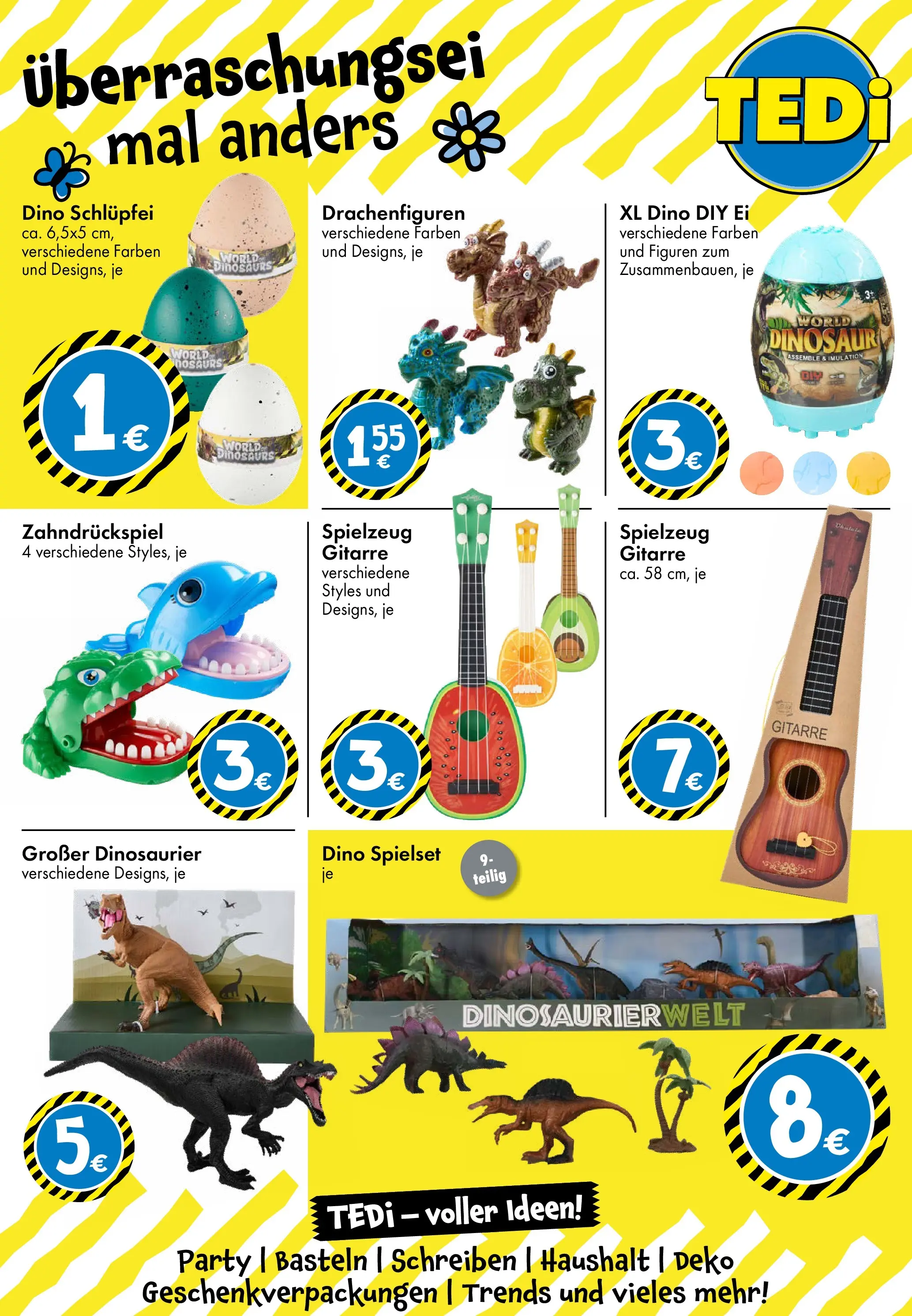 TEDi - TEDi: entdecke die neuen TEDi Trends (ab 05.03.2026) zum Blättern | Seite: 14