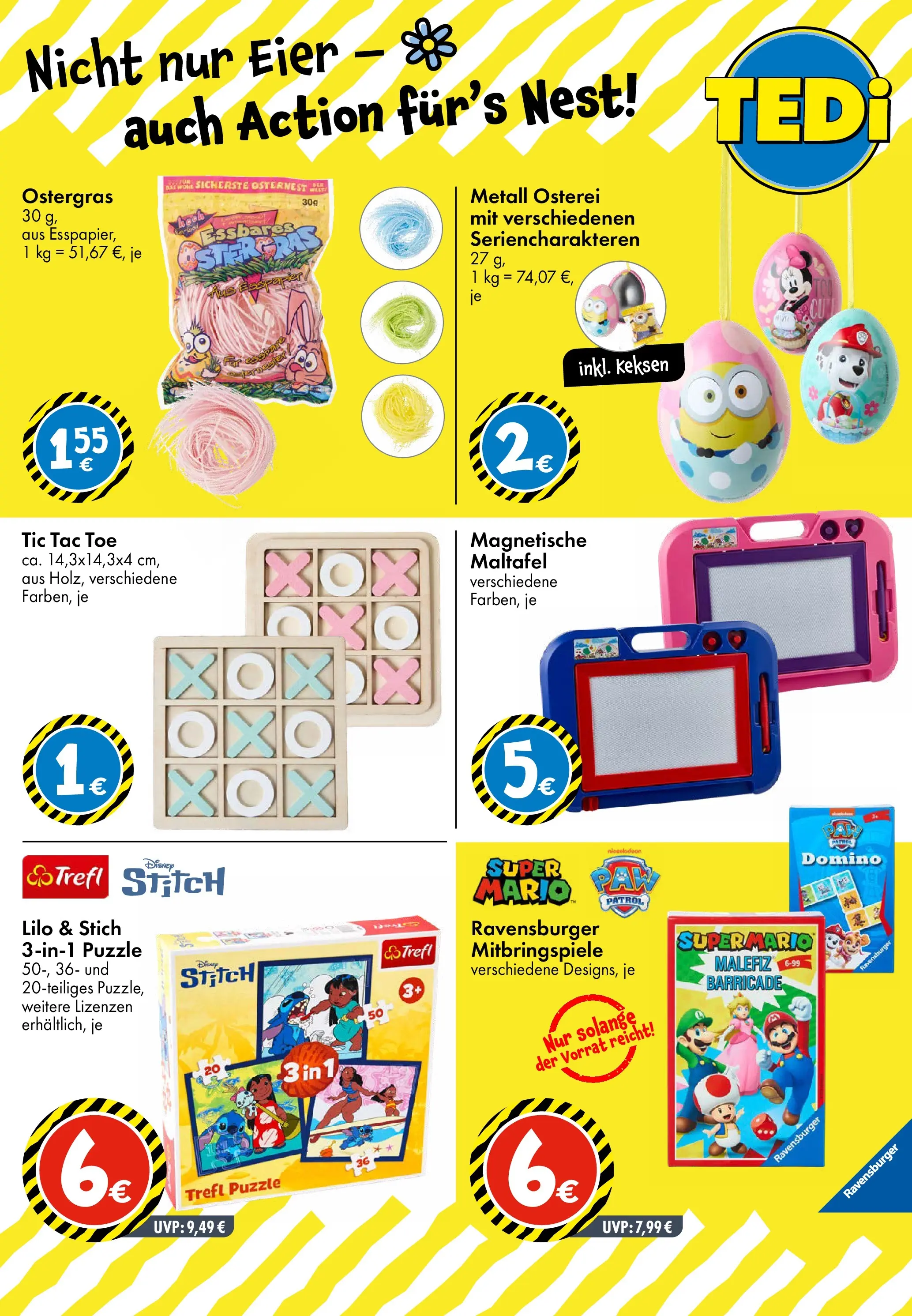 TEDi - TEDi: entdecke die neuen TEDi Trends (ab 05.03.2026) zum Blättern | Seite: 15 | Produkte: Eier