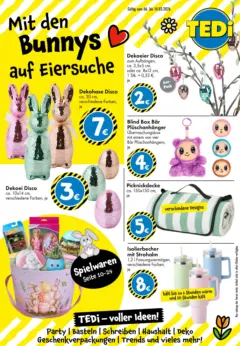 TEDi Flugblatt ab 06.03.2026 gültig