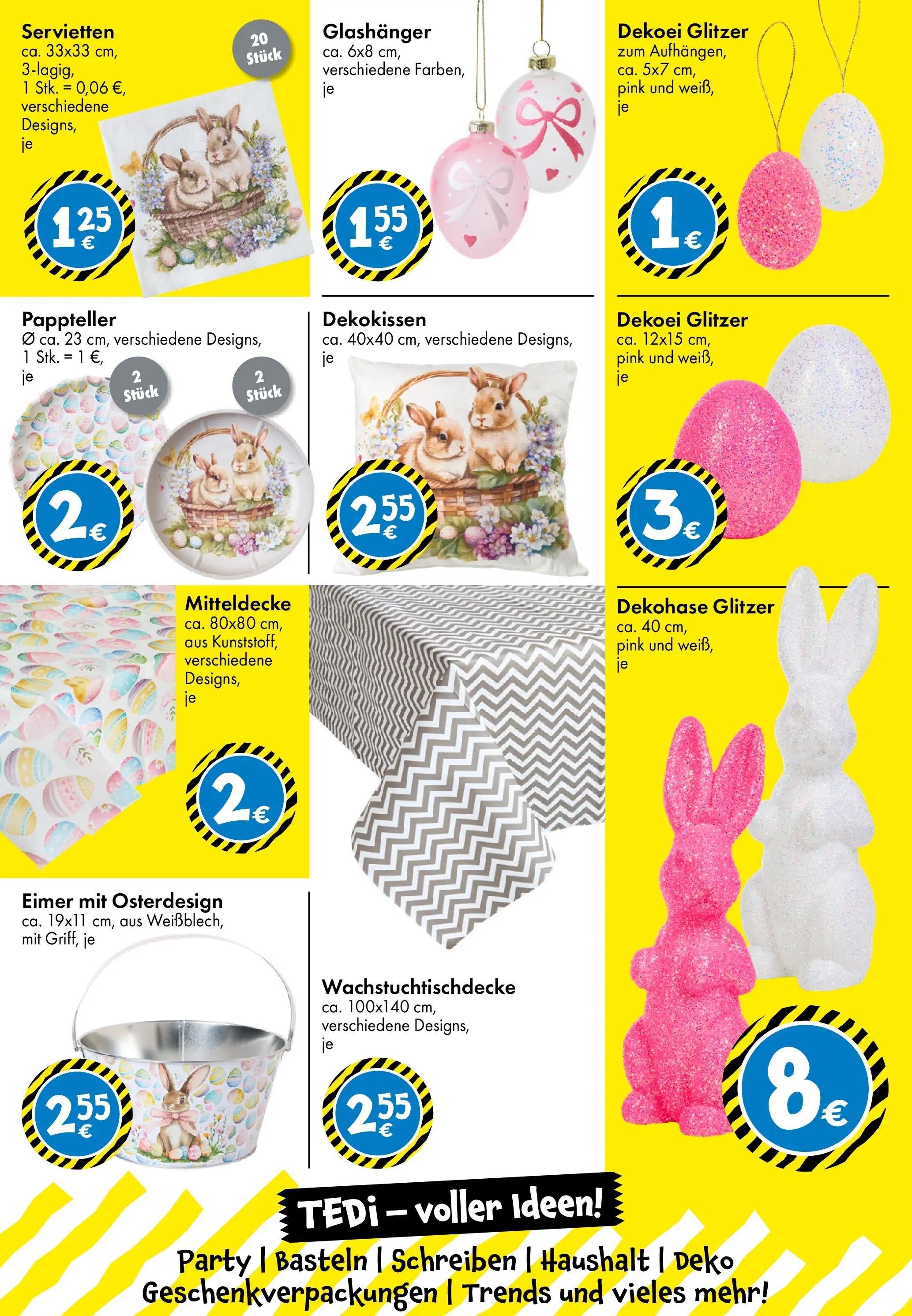 TEDi - TEDi: entdecke die neuen TEDi Trends von 04.03.2026 - Aktuelle Angebote | Seite: 8