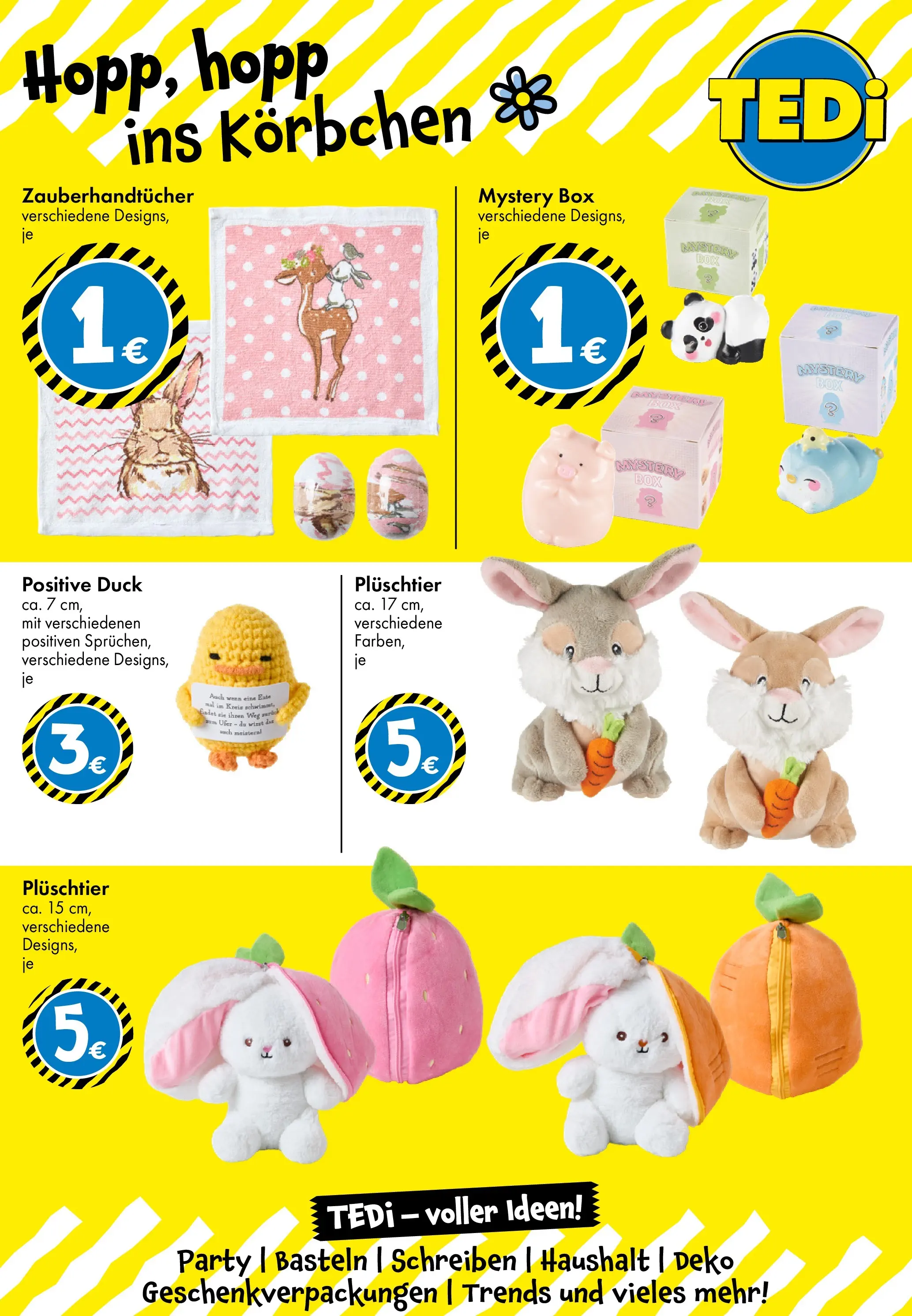 TEDi - TEDi: entdecke die neuen TEDi Trends von 04.03.2026 - Aktuelle Angebote | Seite: 12