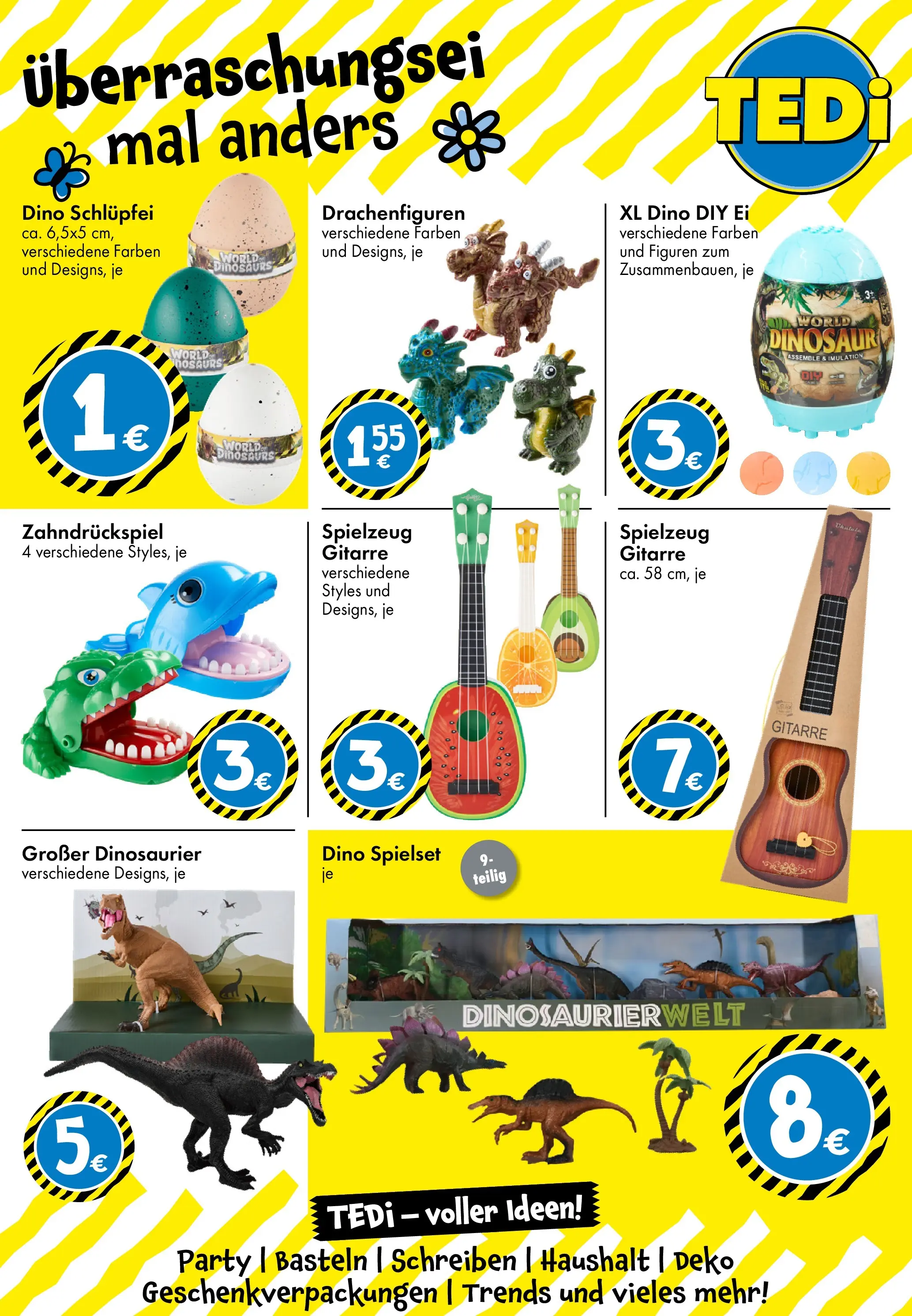 TEDi - TEDi: entdecke die neuen TEDi Trends von 04.03.2026 - Aktuelle Angebote | Seite: 23