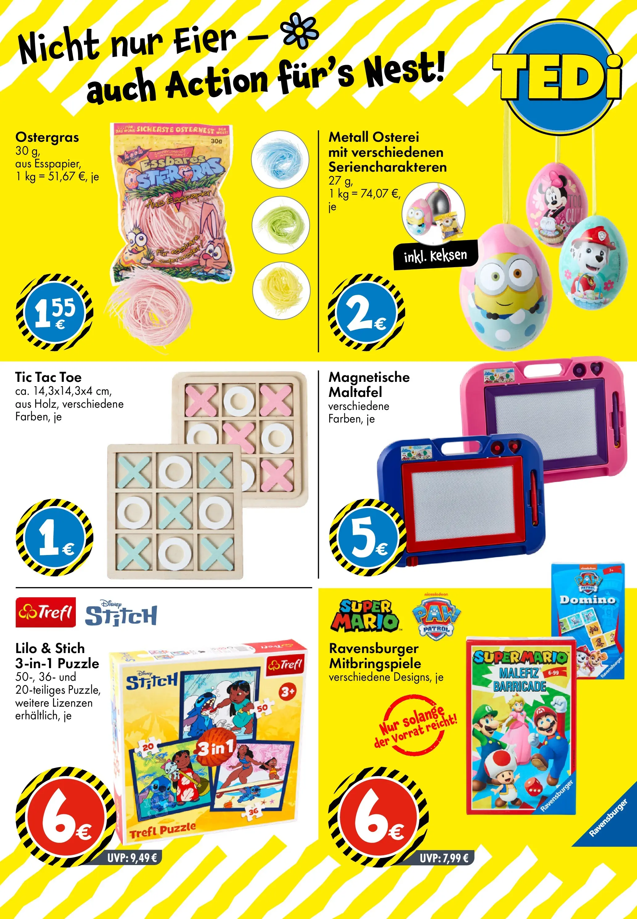TEDi - TEDi: entdecke die neuen TEDi Trends von 04.03.2026 - Aktuelle Angebote | Seite: 24