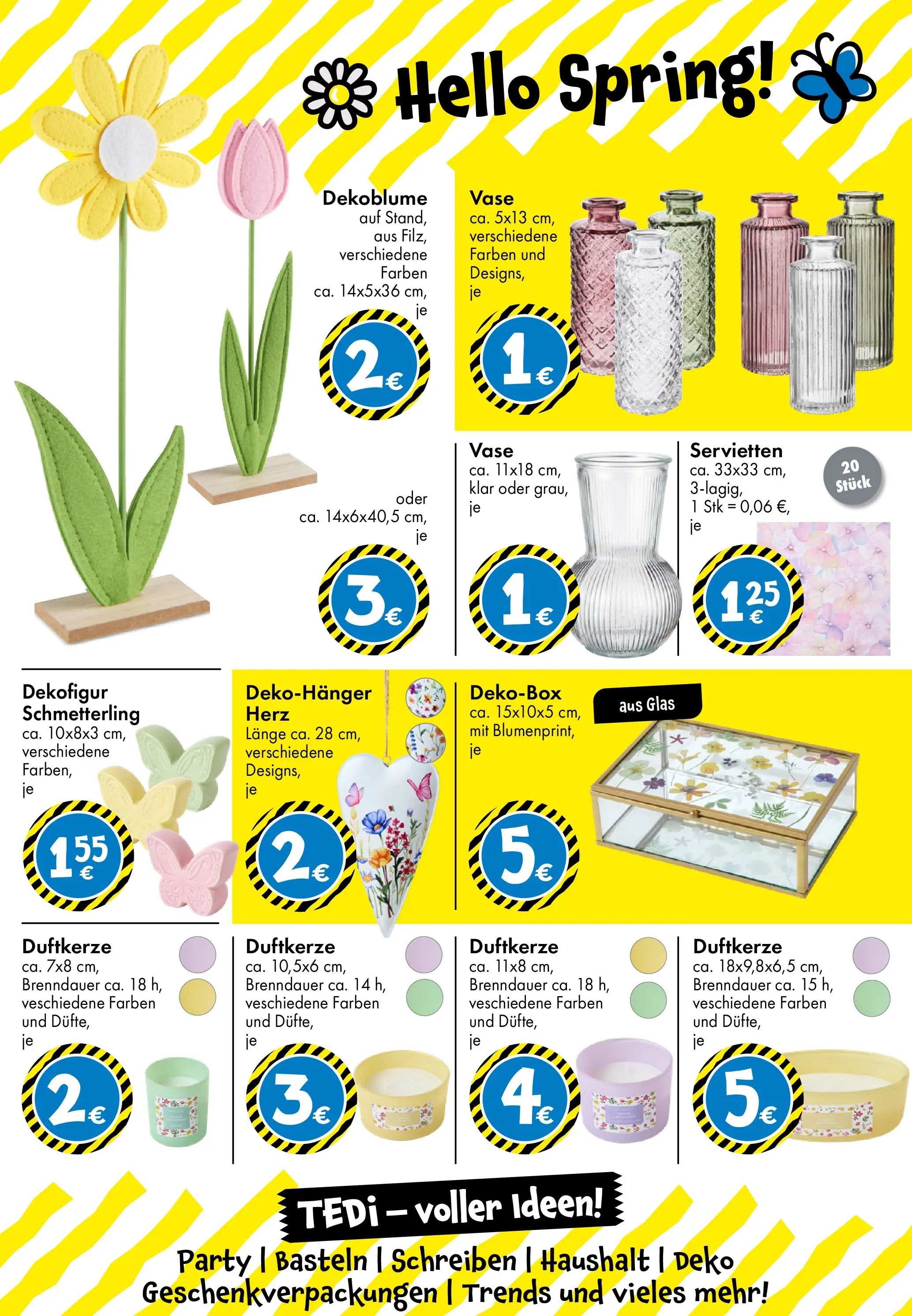 TEDi - TEDi: entdecke die neuen TEDi Trends von 04.03.2026 - Aktuelle Angebote | Seite: 25