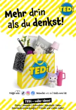 TEDi TEDi: entdecke die neuen TEDi Trends - bis 14.03.2026