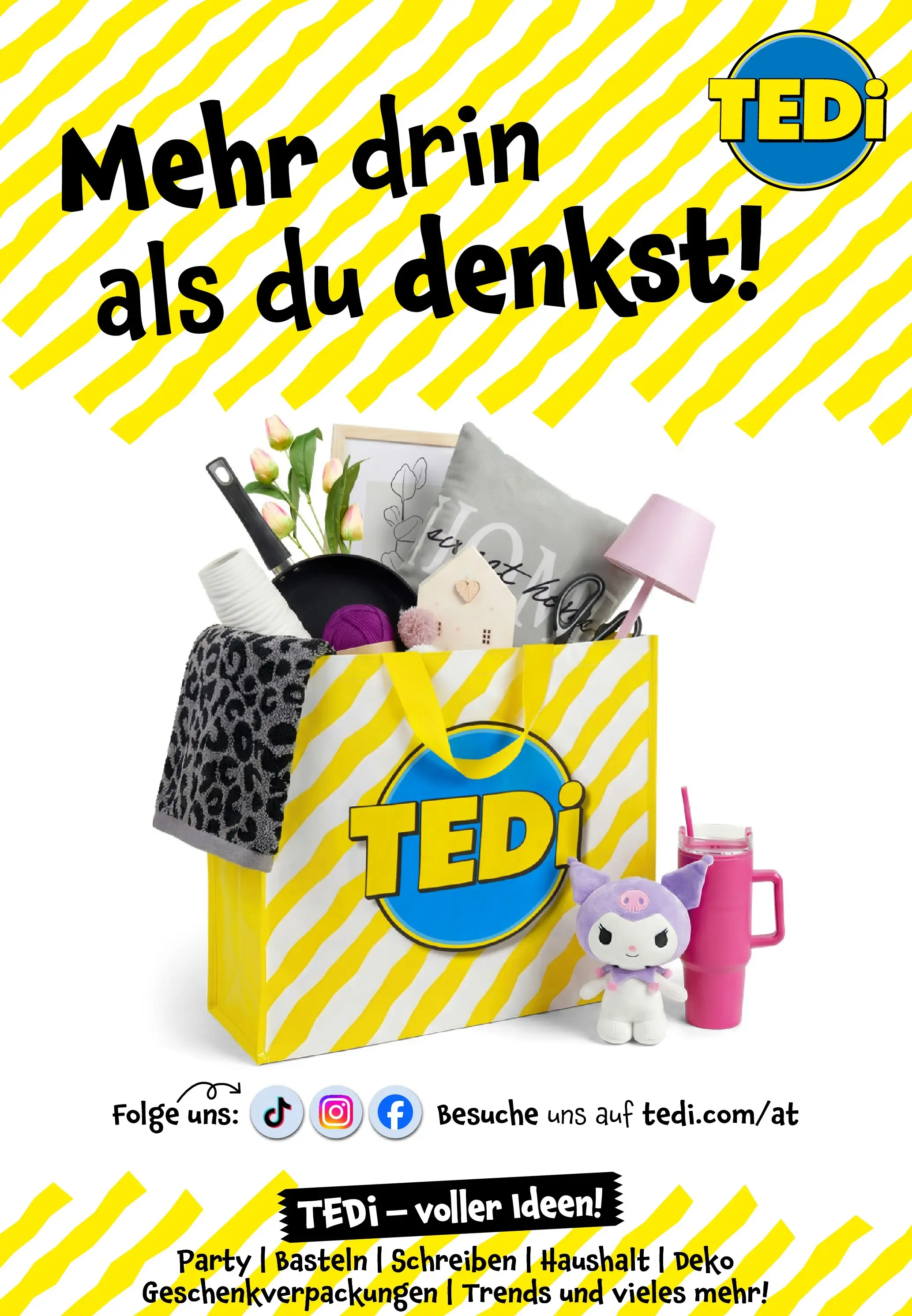 TEDi - TEDi: entdecke die neuen TEDi Trends von 04.03.2026 - Aktuelle Angebote | Seite: 32