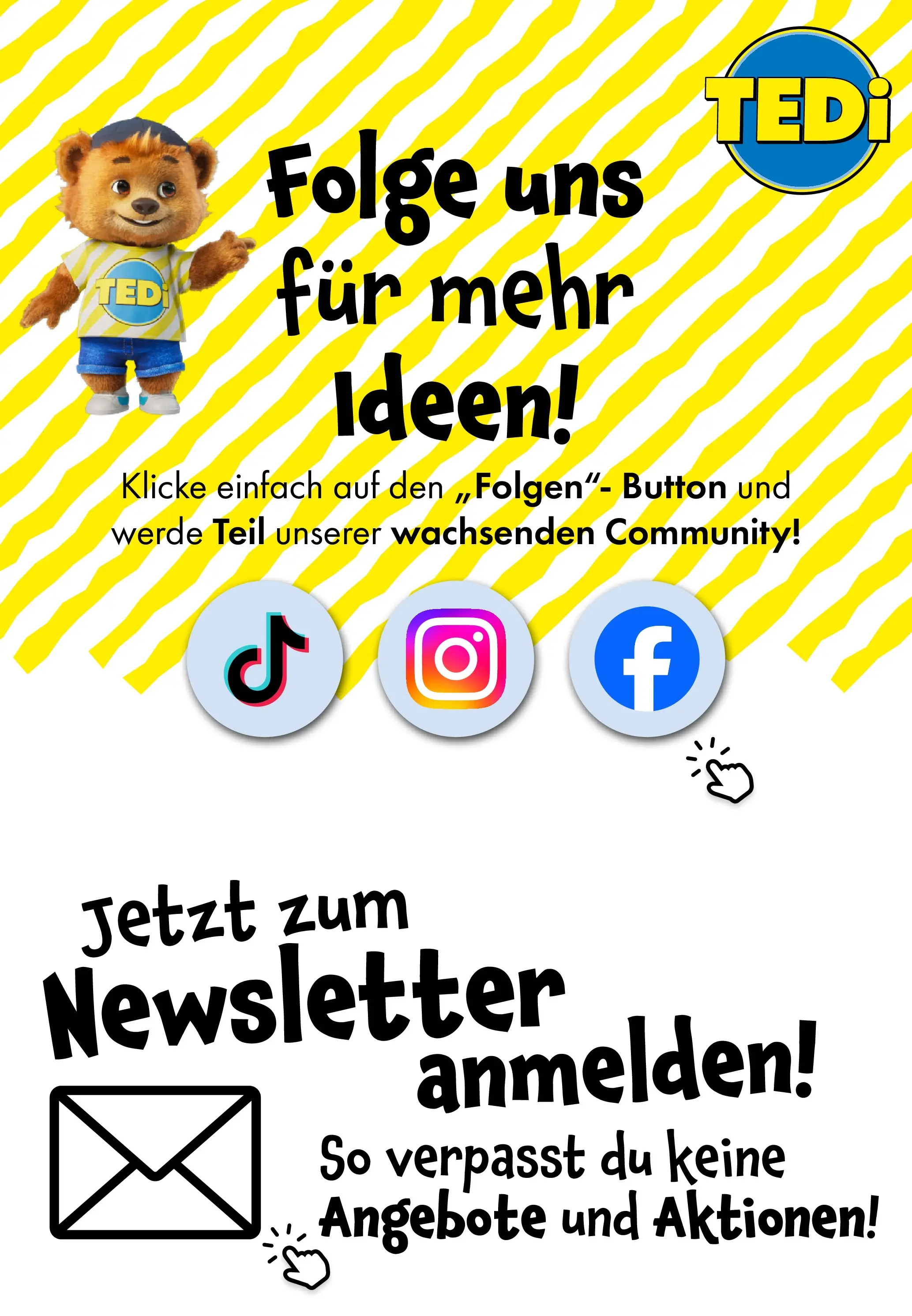 TEDi - TEDi: entdecke die neuen TEDi Trends von 04.03.2026 - Aktuelle Angebote | Seite: 34