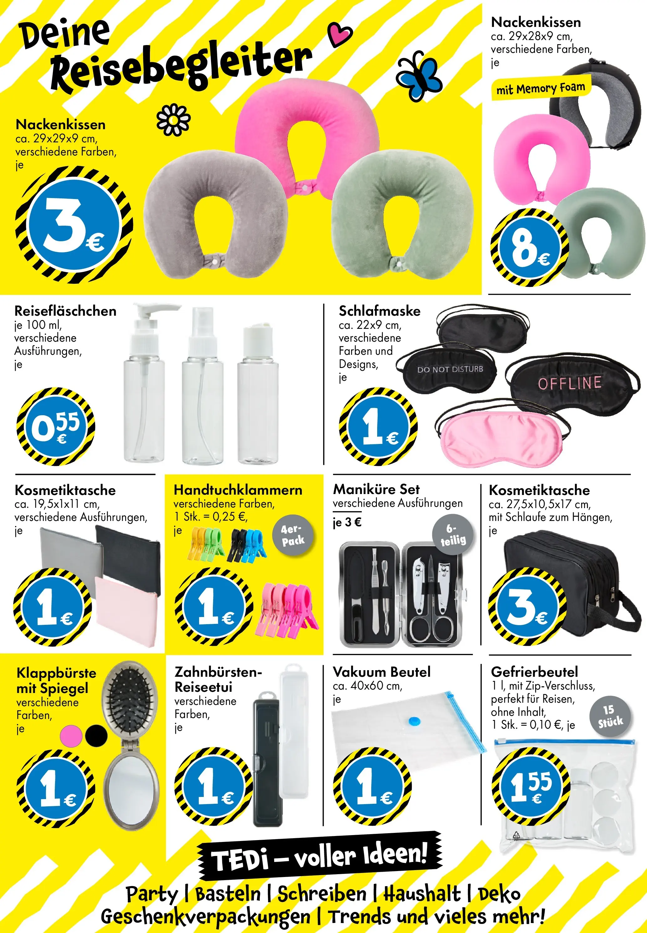 TEDi - TEDi: entdecke die neuen TEDi Trends von 04.03.2026 - Aktuelle Angebote | Seite: 39