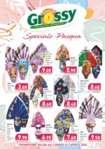 Grossy Speciale Pasqua - al 07.04.2026