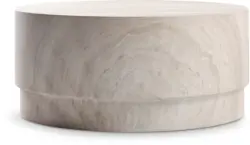 JYSK Градинска маса STORLIEN &Oslash;90xВ41 травертин