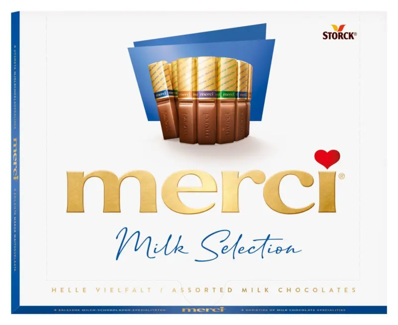 Merci Шоколадови бонбони различни видове