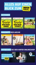 HOFER HOFER: Flugblatt - ab 06.03.2026