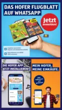 HOFER HOFER: Flugblatt - bis 12.03.2026