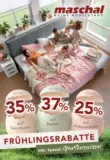 maschal - Fr&uuml;hlingsrabatte - g&uuml;ltig bis 13.04.2026