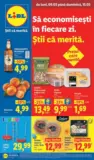 Catalog Lidl până în data de 15.03.2026