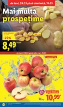 Catalog Lidl p&acirc;nă &icirc;n data de 15.03.2026