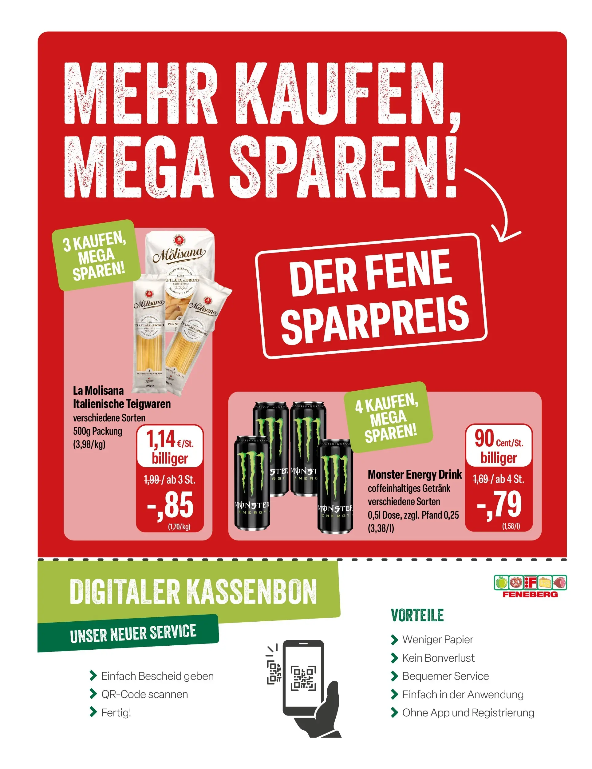 Feneberg  Aktuelle Angebote (ab 05.03.2026) zum Blättern | Seite: 10 | Produkte: Fanta, Energy, Monster
