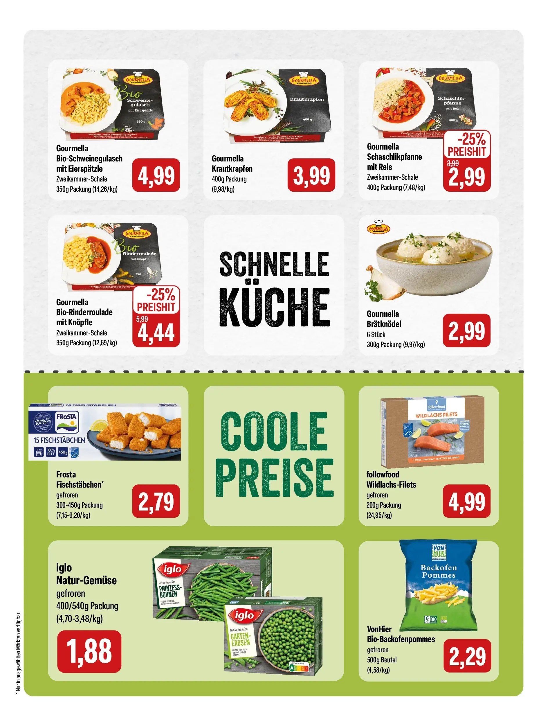 Feneberg  Aktuelle Angebote (ab 05.03.2026) zum Blättern | Seite: 13 | Produkte: Küche, Gulasch, Backofen, Reis